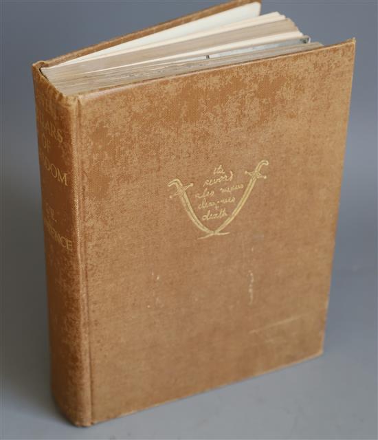 Rosicrucians - Secret Symbols of the Rosicrucians, folio, The Aries Press, Chicago 1935, Lawrence, T.E. - Seven